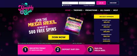 Naughty spin casino mobile